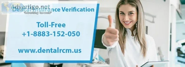 DentalRCM Provides Excellent Dental Insurance Verification Servi