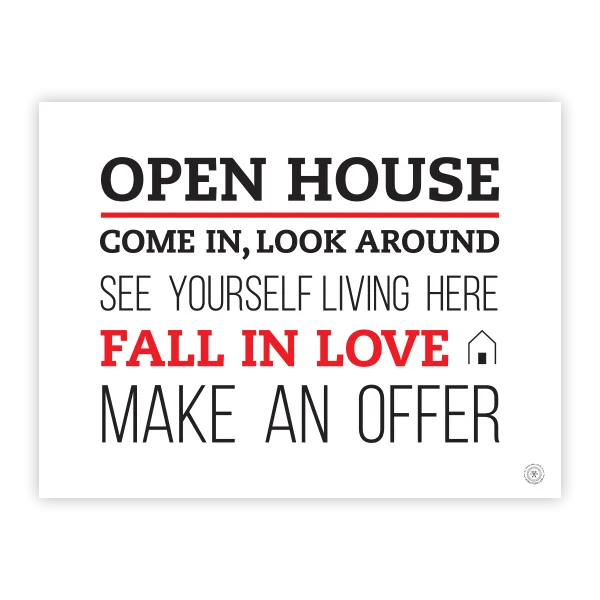 OPEN HOUSE THIS SATURDAY