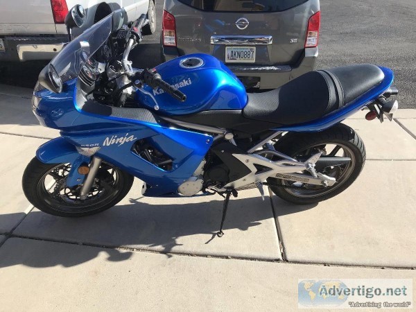 2007 Kawasaki Ninja 650R - Low Miles