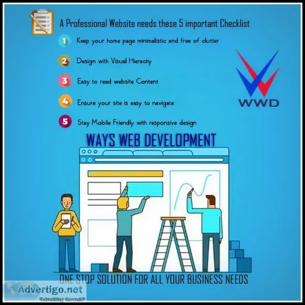 Web design Web developer and App design &ndash Ways Web Developm