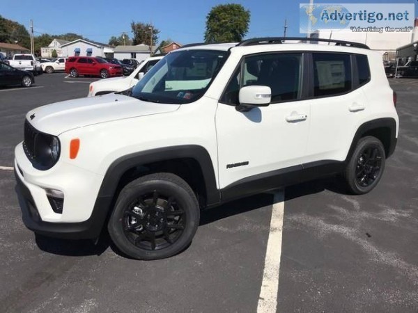2019 Jeep Renegade Altitude