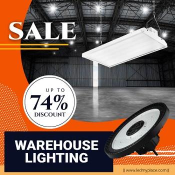 Order Now LED Warehouse Lights For Sale