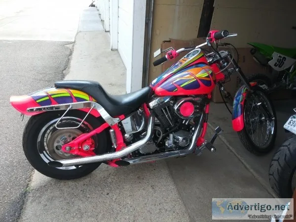 Nice bike for a lady