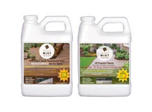 Composite Deck Cleaners &ndash Resist Mist