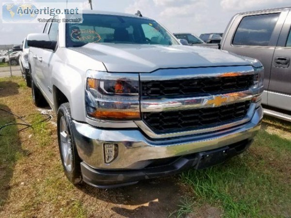 2017 CHEVROLET SILVERADO C1500 8000