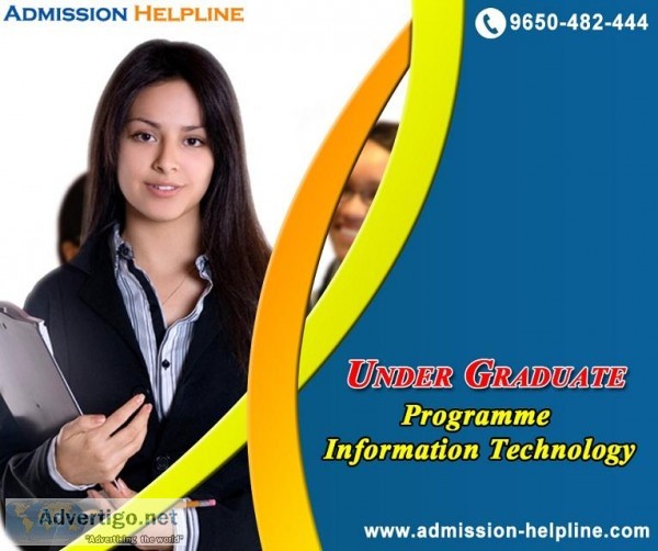 Under Graduate Programme Information Technology