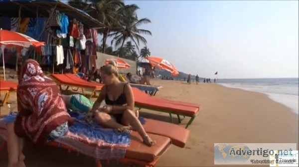 Goa beach tour package