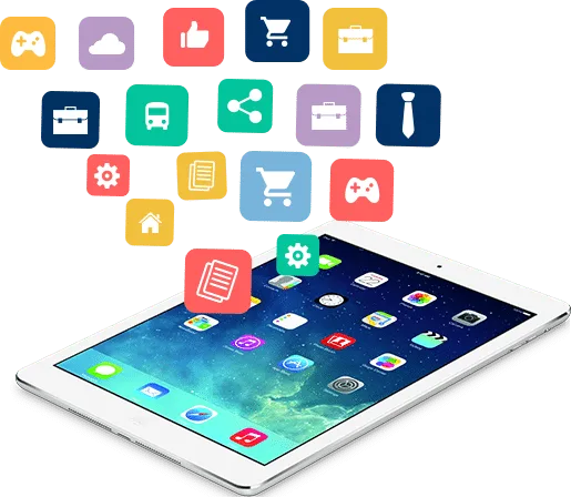 Avail iPad App Development Service At 2000