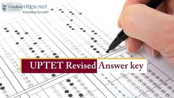 UPTET Revised Answer Key 2019 - 2020 Released