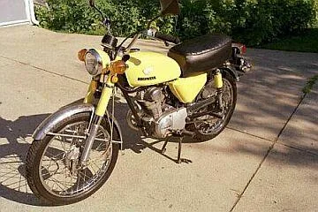 1970 Honda CB100