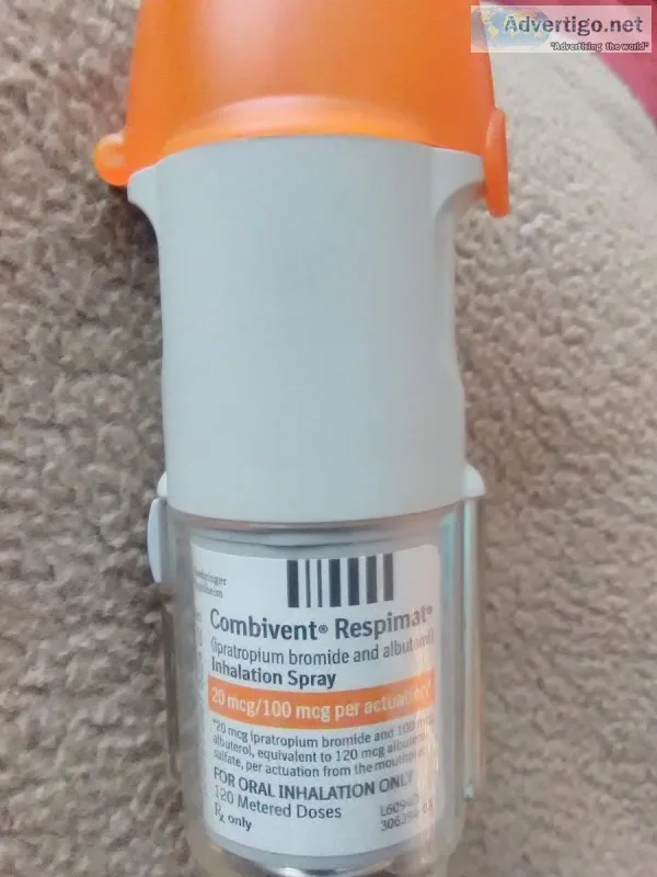 Inhaler Combivent