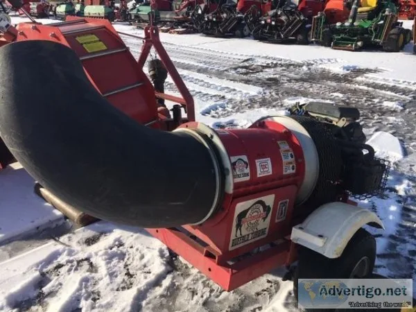 Buffalo Turbine Blower with Wireless Remote