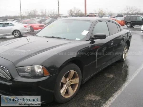 2012 Dodge Charger SE
