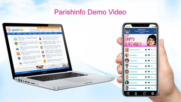 Church Record Keeping Software  Parishinfo.com