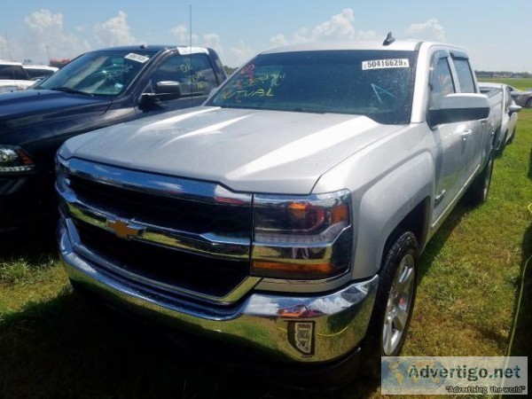 2018 CHEVROLET SILVERADO C1500 10000