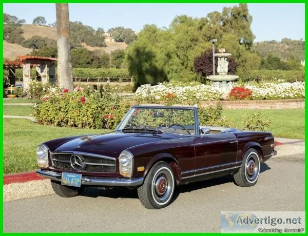 1968 Mercedes-Benz SL-Class 250SL