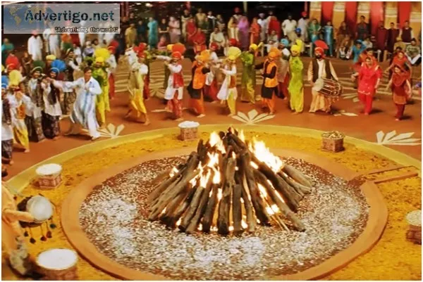 Make Lohri Party a Royal and Luxury Event