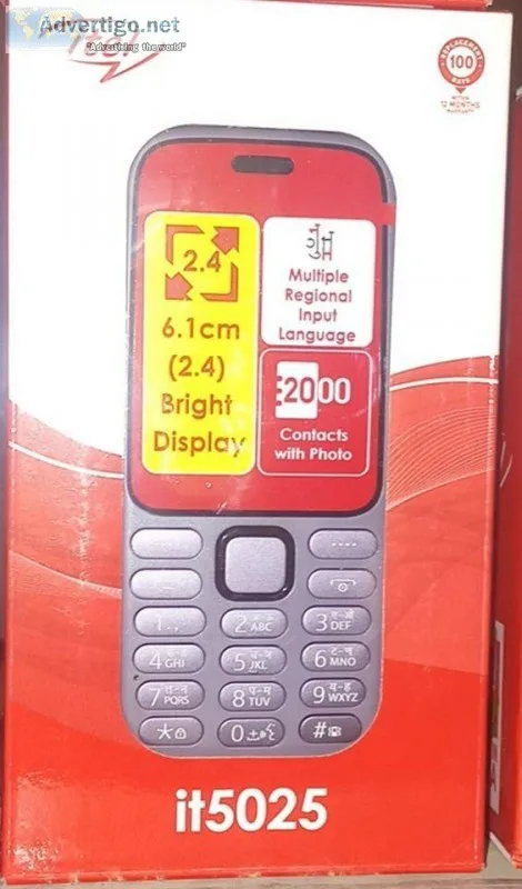ITEL 5025 FEARURE PHONE