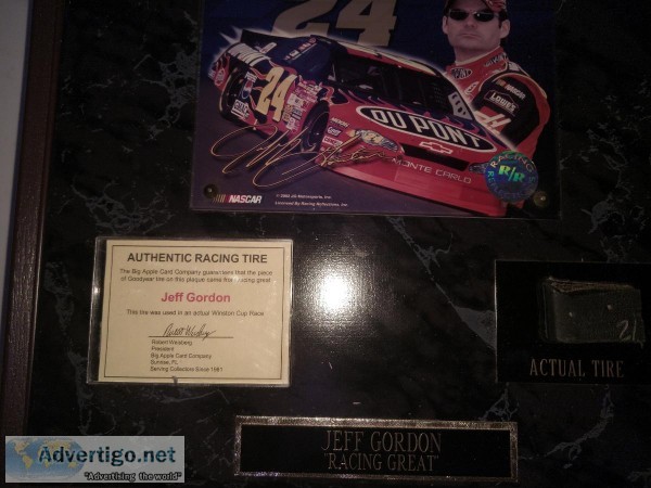 Nascar memorabilia all types of Jeff Gordon Dale Earnhardt Dale 