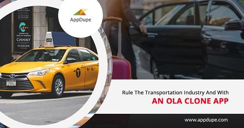 How to Make an App like Ola and Lyft -appdupe