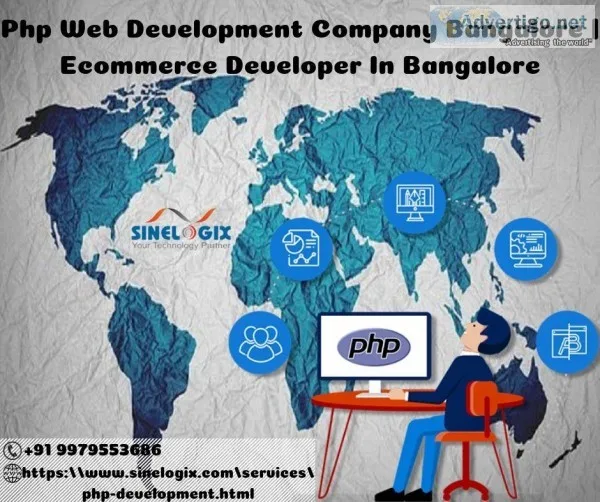 Php Web Development Company Bangalore  Ecommerce Developer In Ba