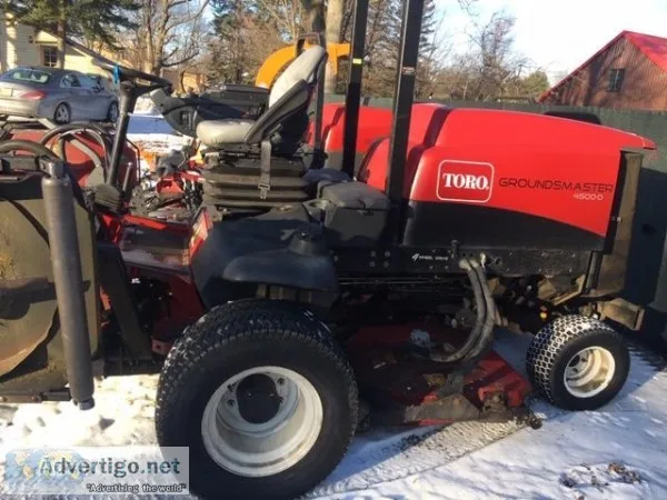 2012 Toro Groundsmaster 4500D Rotary Mower