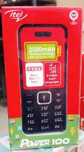 ITEL 5607  POWER 100 FEATURE PHONE