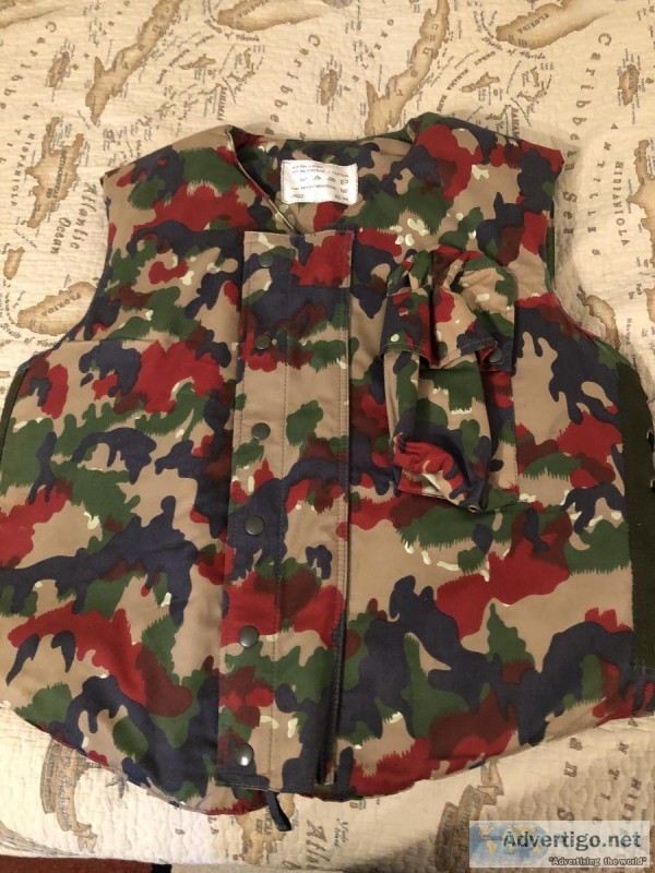 SWISS FLACK JACKET