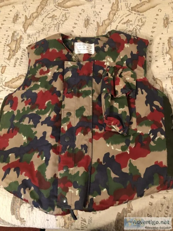 SWISS FLACK JACKET