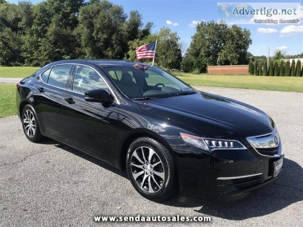 2016 Acura TLX 8-Spd DCT