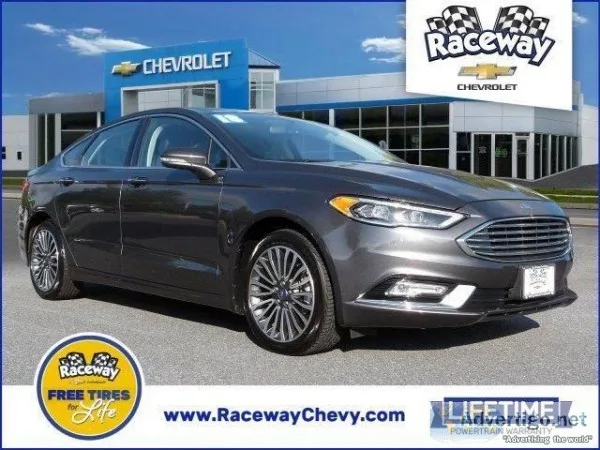 2018 Ford Fusion Titanium