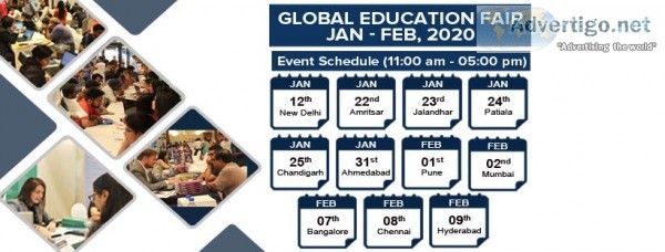 Register Now for Global Education Fair 2020