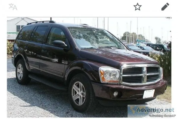 2004 Plum Metallic Dodge Durango Suv