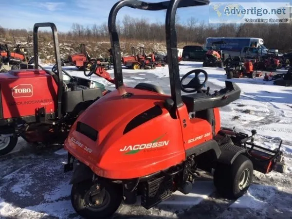 2011 Jacobsen Eclipse 322-G Greens Mower