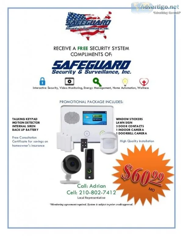 Free Alarm System