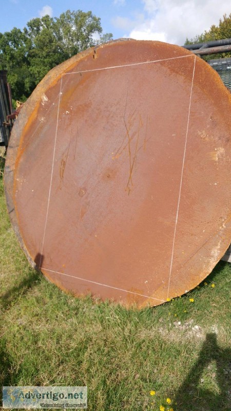 14" steel plate