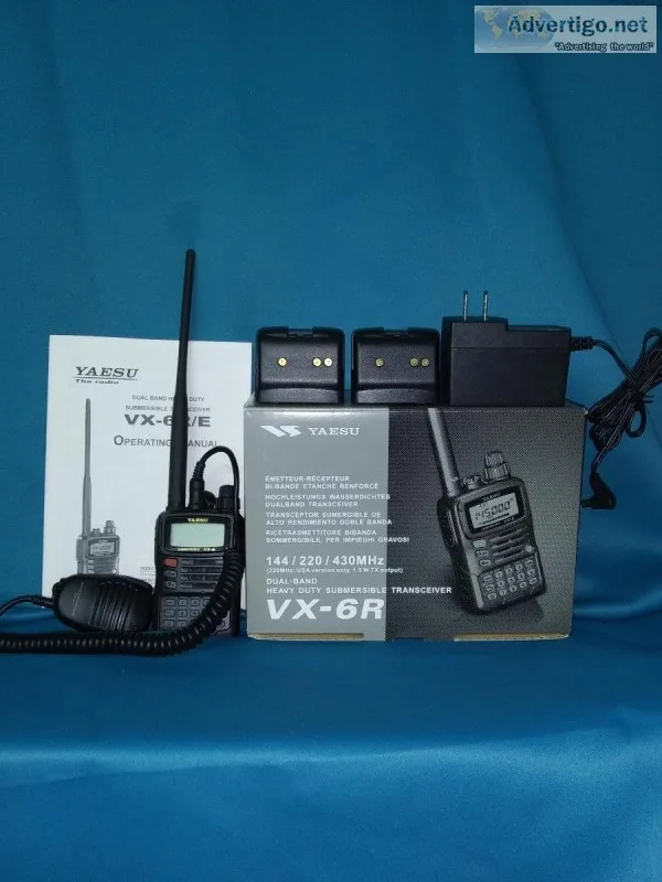 YAESU VX-6R