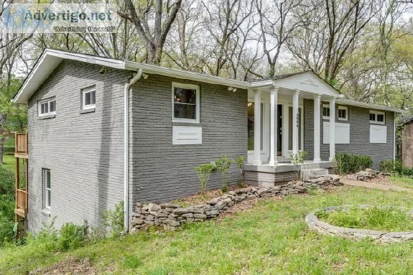 Gorgeous renovation 3bd 3ba Home for Sale in Nashville