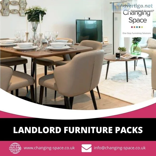 Landlord Furniture Packages Kidderminster