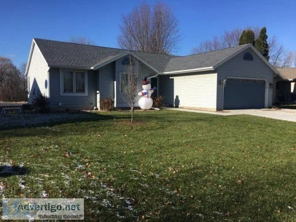 Spacious four bedroom home