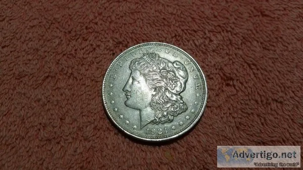 1921 Silver Dollar