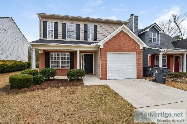Welcome to 4312 Ravenwood Dr Union City GA 30291