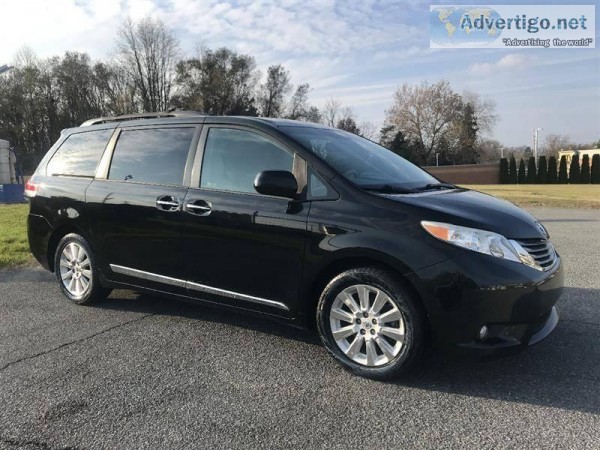 2012 Toyota Sienna XLE AWD 7-Passenger V6