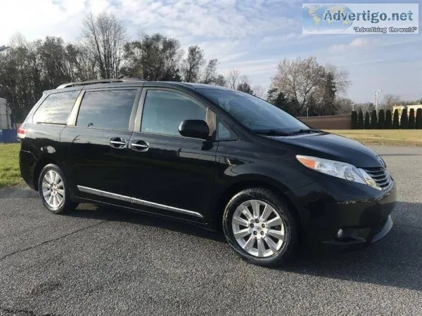 2012 Toyota Sienna XLE AWD 7-Passenger V6