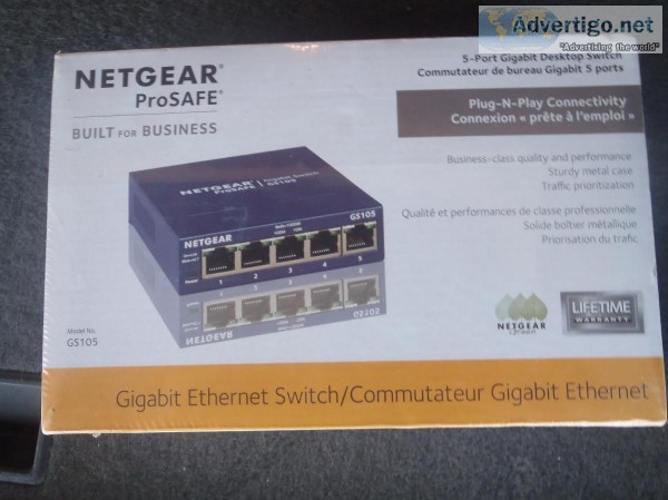 Netgear Pro-Safe GS105