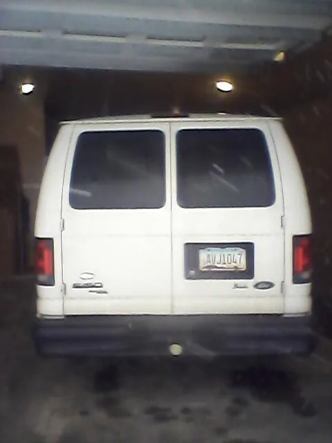 FORD E150 ECONLINE VAN