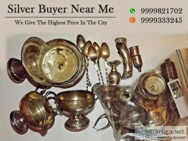 Sell Silver In Noida