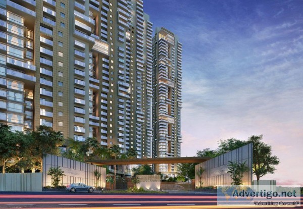 Ats Knightsbridge 4 BHK Premium Apartments in Noida