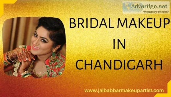 Bridal makeup in Chandigarh