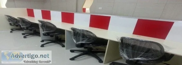 Ready to occupy individual office with 30 ws